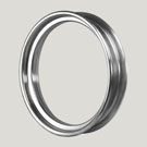 3.62&quot; x 20&quot; Rolled Edge Carbon Steel Rim